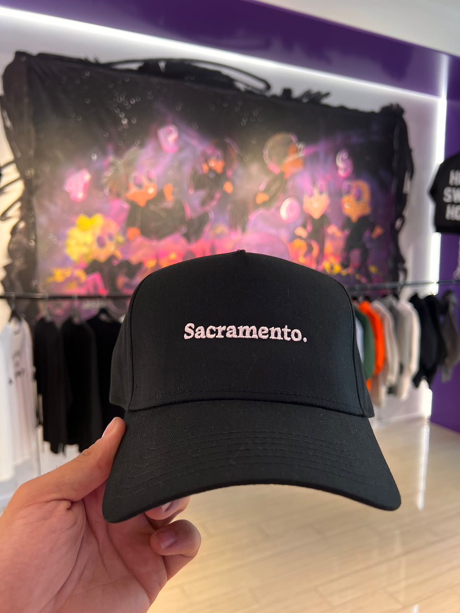 Black “Sacramento.” Hat