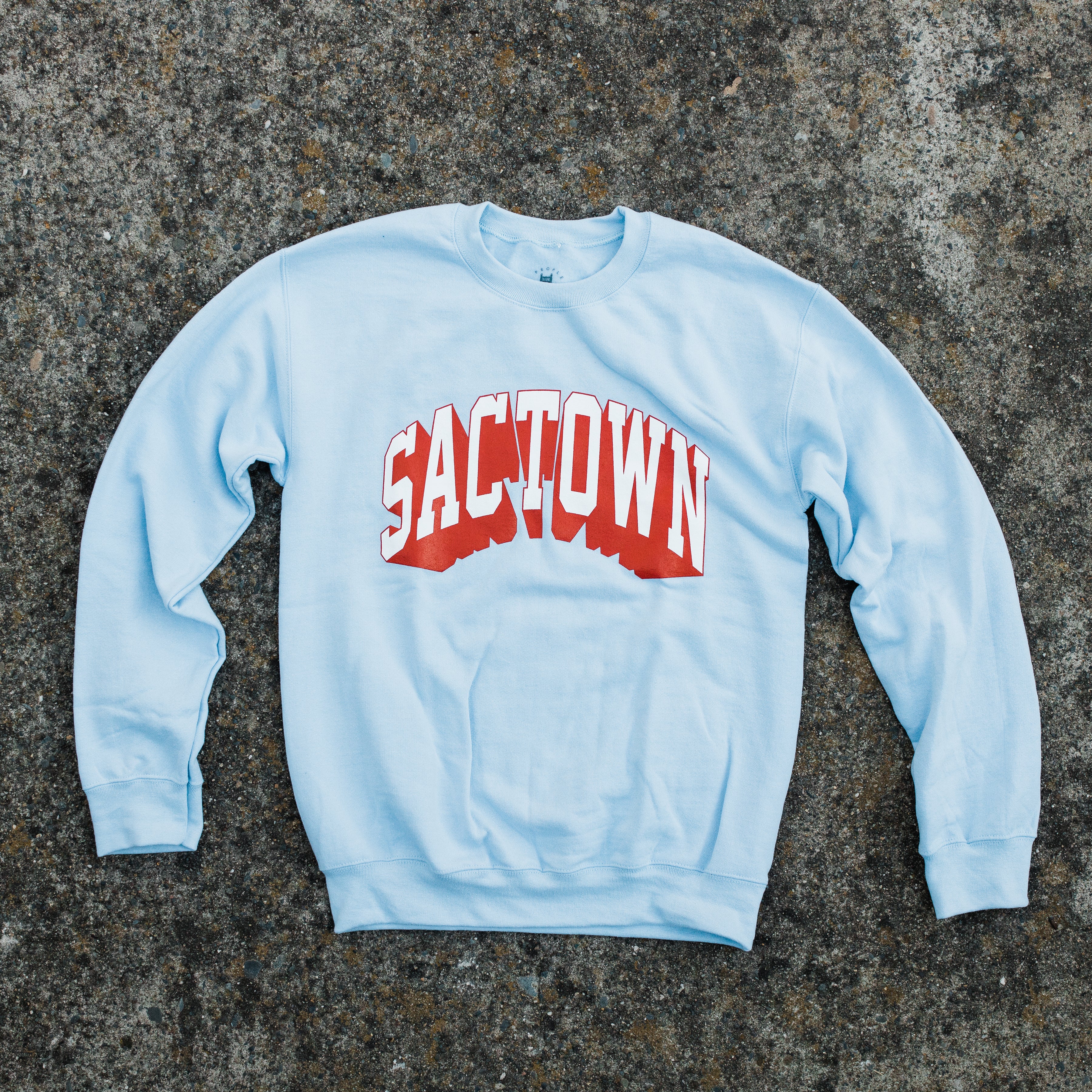 TPOS SACTOWN CREWNECK - Retro – The People Of Sacramento