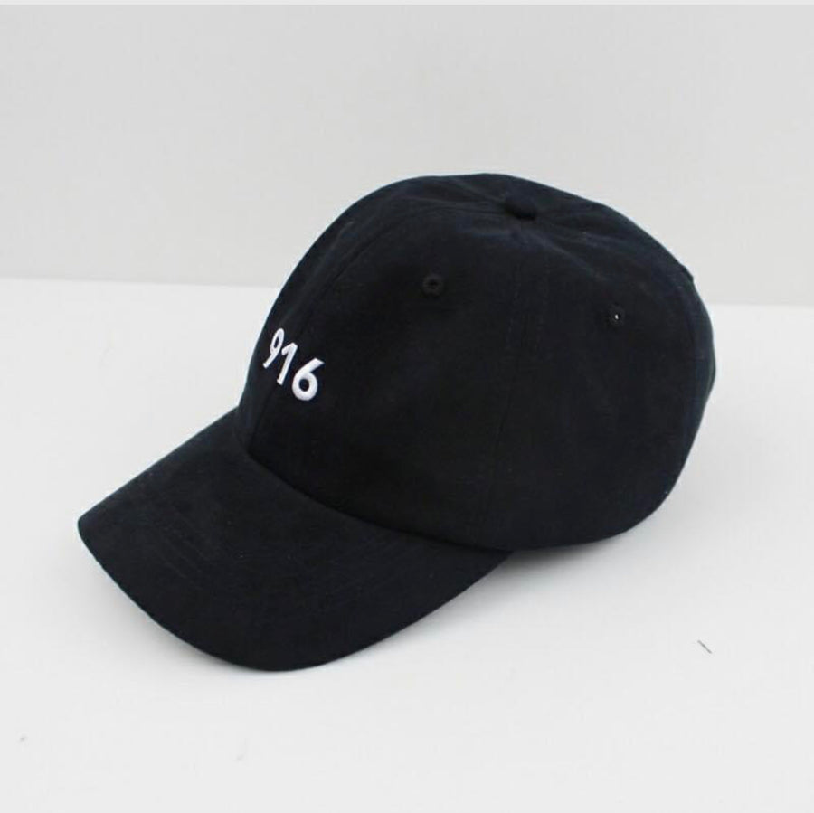 Signature TPOS 916 Dad Hat (BLACK)