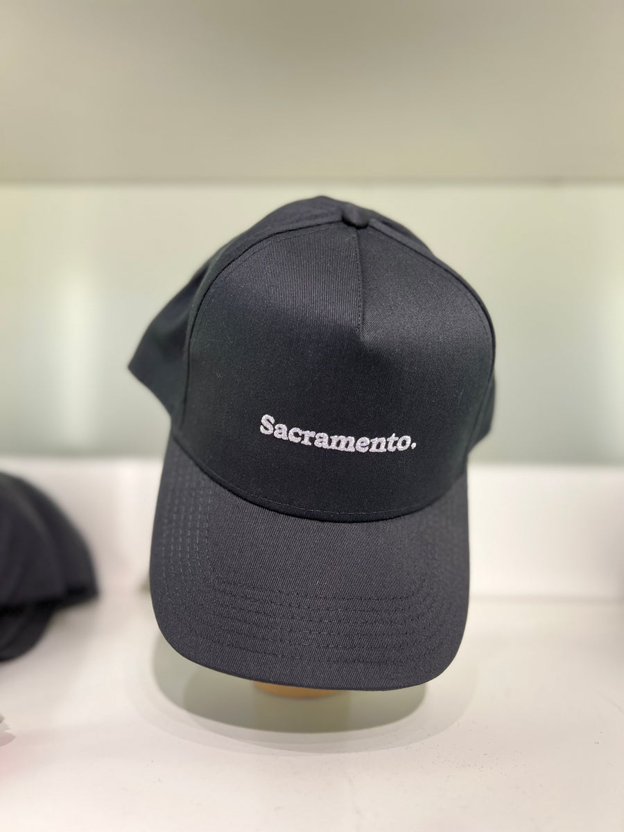 Black “Sacramento.” Hat