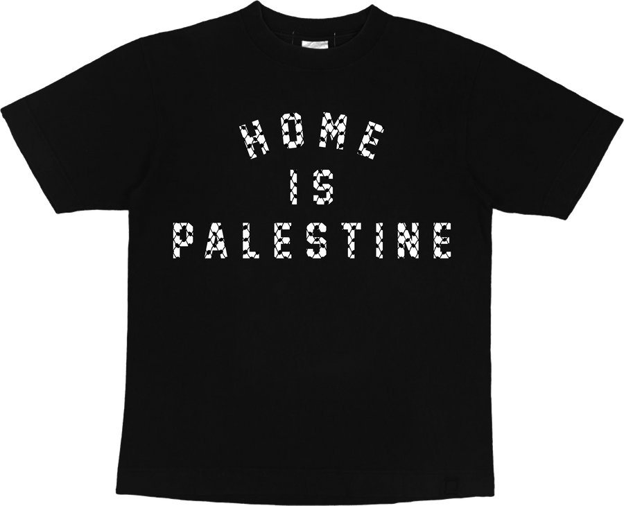 Home is Palestine T-Shirt (Black)