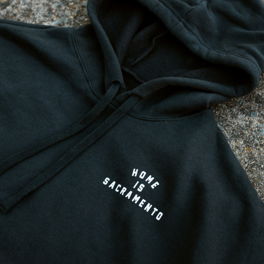 Home is Sacramento Hoodie - Limited Edition Crest