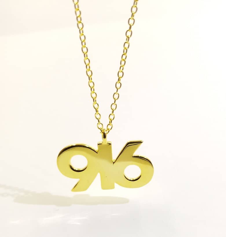 TPOS 916 Necklace - GOLD
