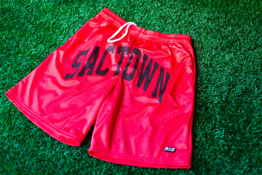 TPOS Sactown Shorts Red