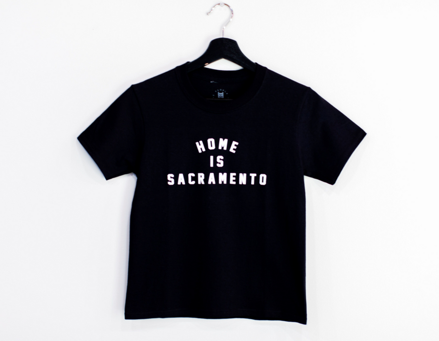 TPOS KIDS: Home is Sacramento (Toddler) Tee (BLACK)