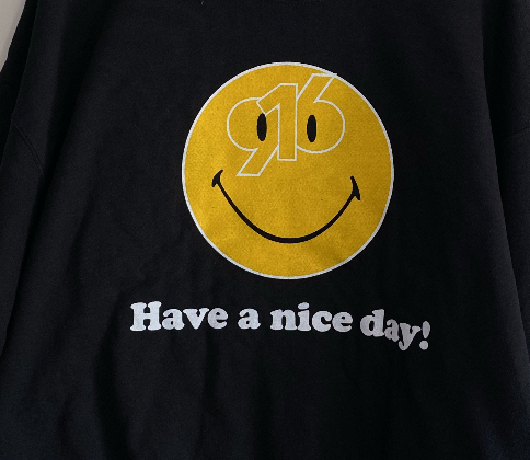 LIMITED EDITION Have a nice day Hoodie (Black)