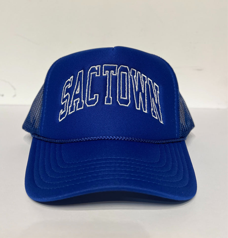 SACTOWN HAT (BLUE) Trucker hat