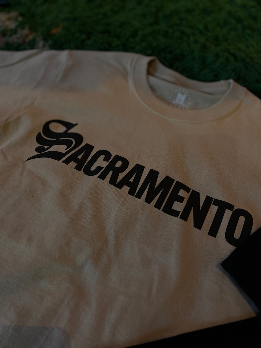 Sacramento Essentials T-Shirt (Tan)