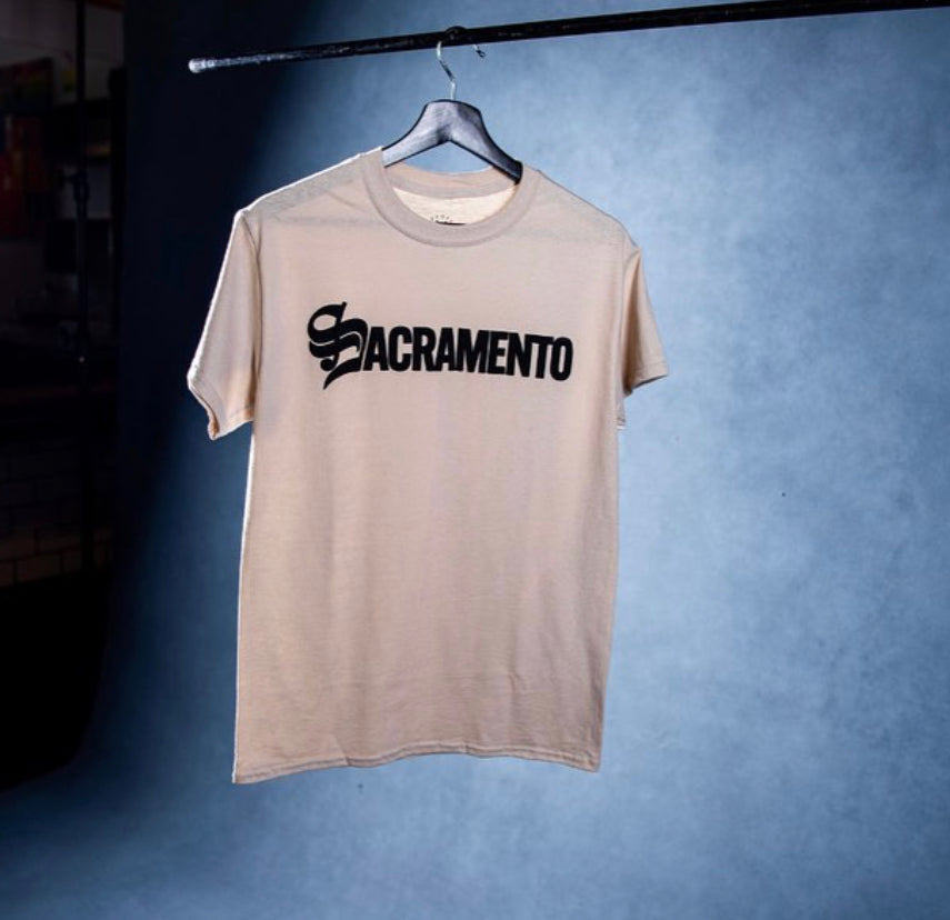 Sacramento Essentials T-Shirt (Tan)
