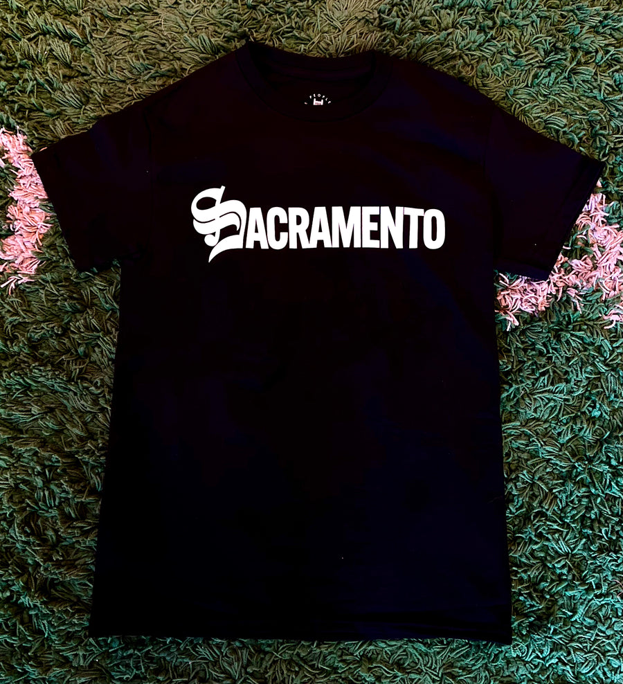 Sacramento Essentials T-Shirt (BLACK)