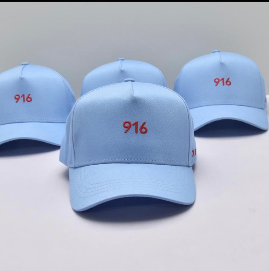 Signature TPOS 916 Hat BLUE
