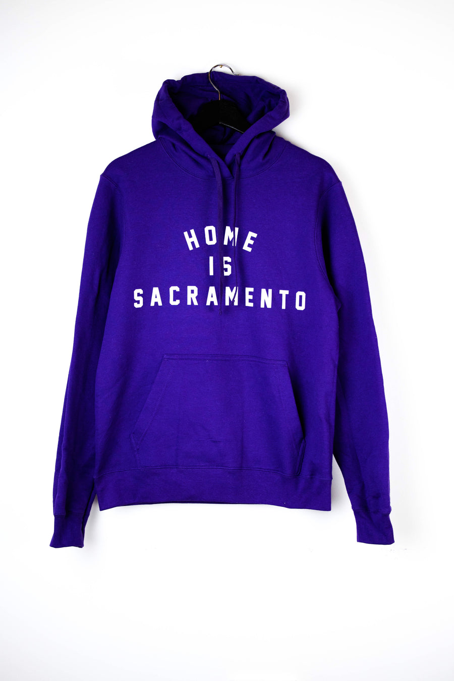 Home is Sacramento Hoodie - Purple