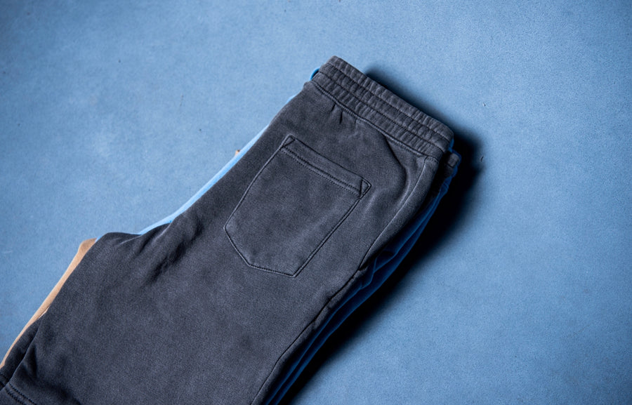 TPOS Sactown Sweat-shorts  (Pigment Black)