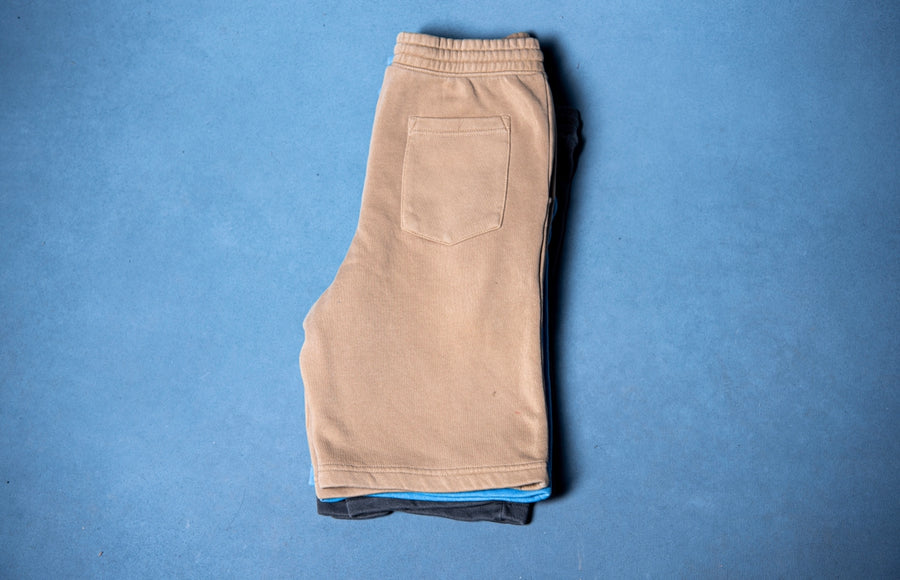 TPOS Sactown Sweat-shorts  (Pigment Tan)