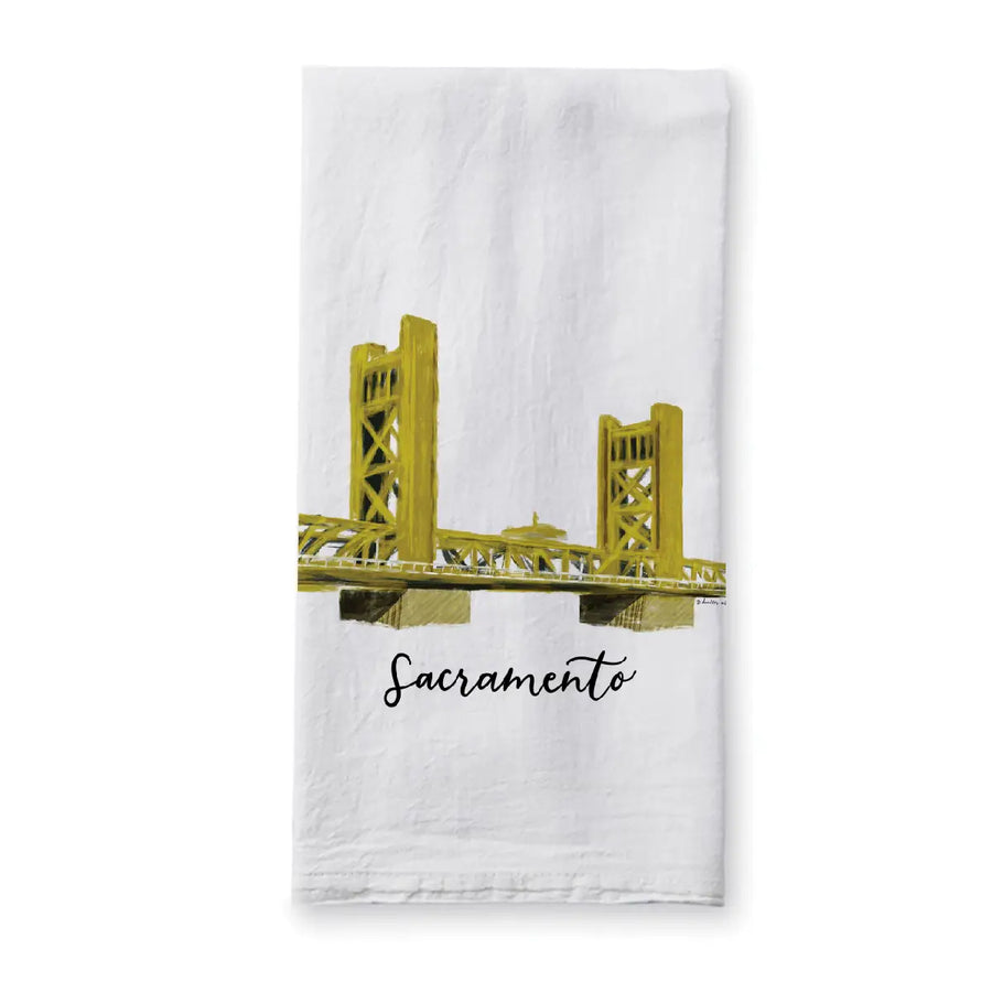 Tower Bridge - Sacramento Towel