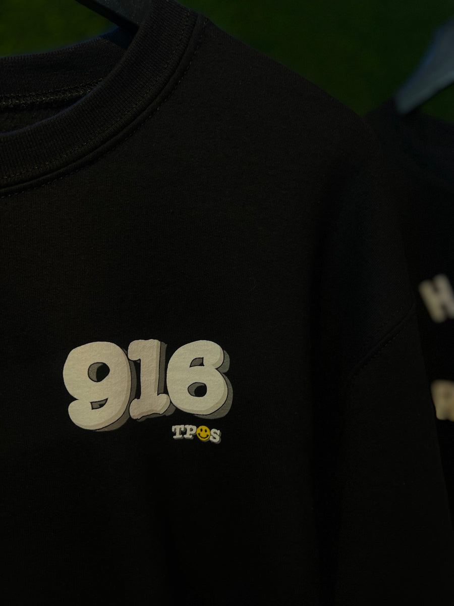 Limited Edition 916 Day Be Nice To PEOPLE Crewneck