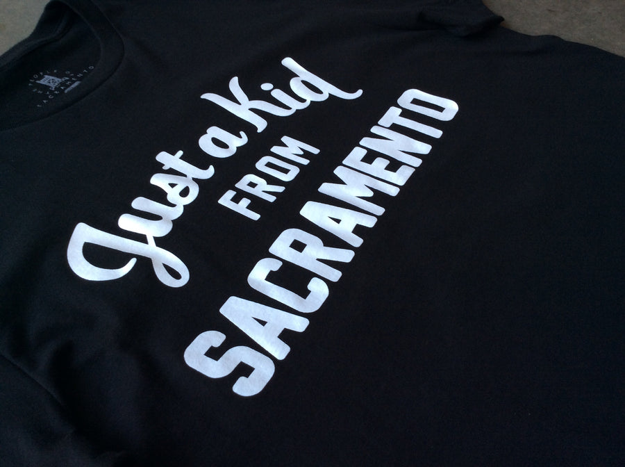 Just A Kid From Sac Tee ADULT