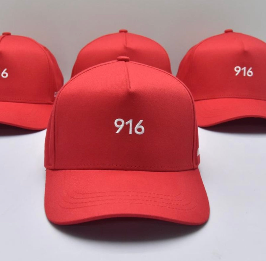 Signature TPOS 916 Hat RED